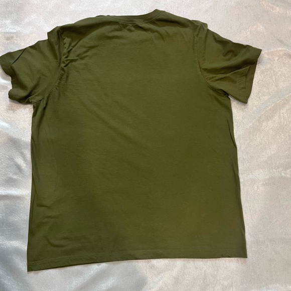 Hunter Green Adult Unisex Nike Tee - Picture 2 of 4